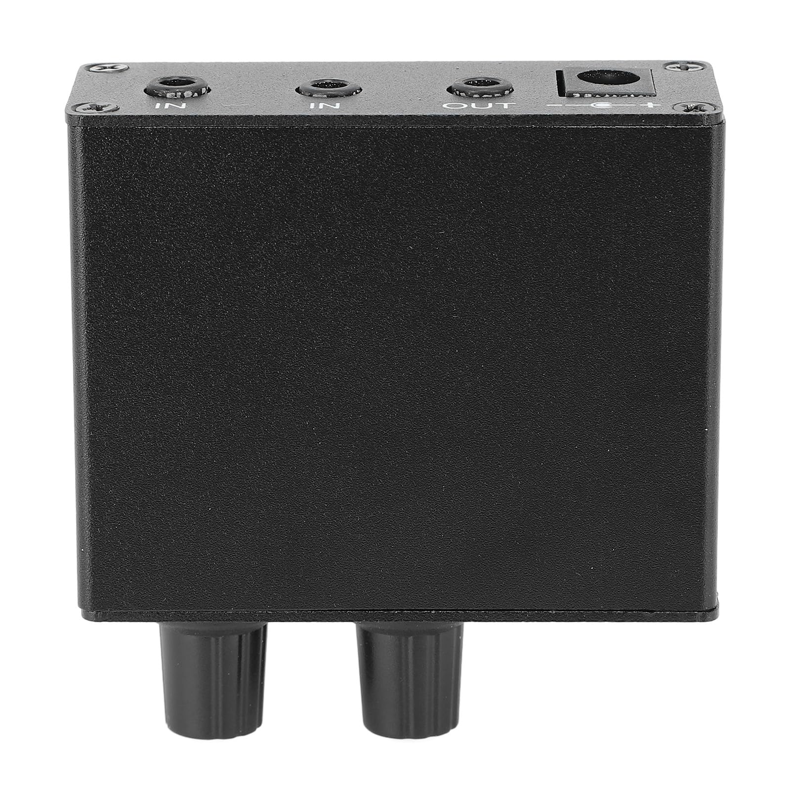 2 Channel Stereo Mixer, 2 in 2 Out Low Noise Independent Volume Control 3.5mm Small Sound Mixer for Headphone DC 5‑24V - Image 9