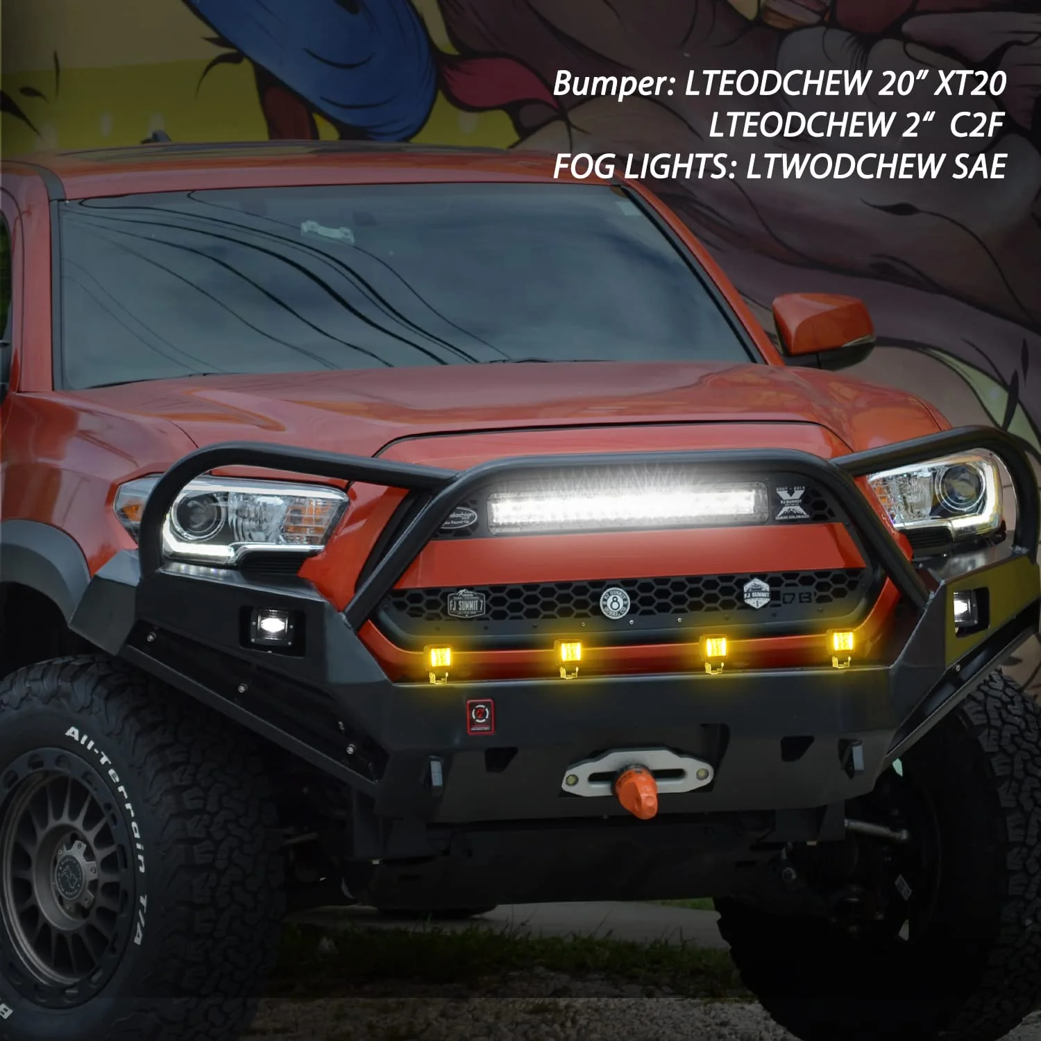 2 Inch LED Pods with DRL, LTEODCHEW 2PCS Screwless 5,000LM Flood Beam Motorcycle Auxiliary Scene Reverse Ditch Camp Work Back up Lights for Motorcycle Trucks Tacoma —— Flood 2 Inch Flood - Image 8