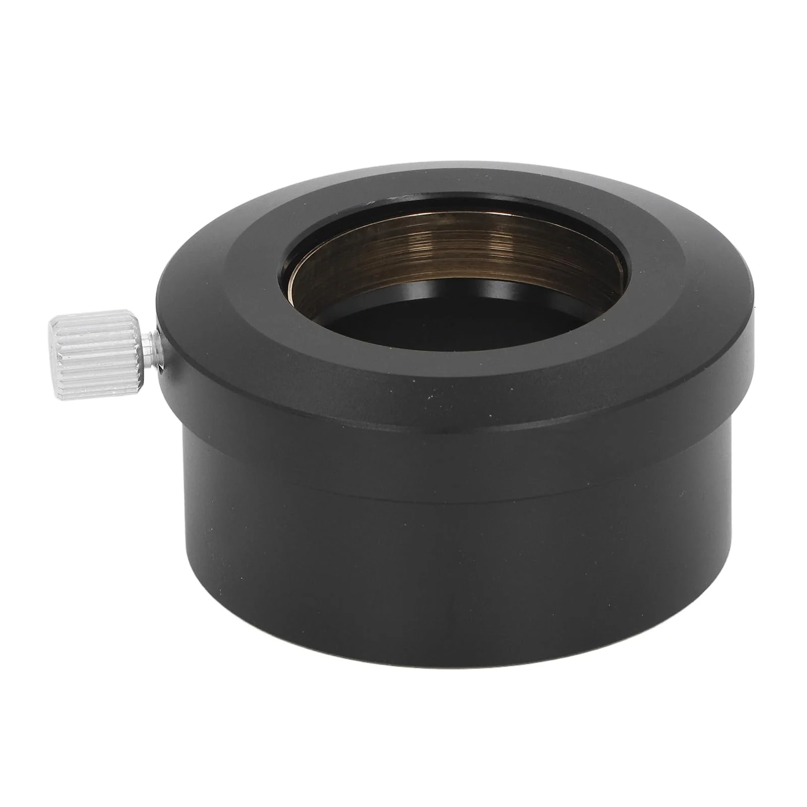 2 Inch to 1.25 Inch Telescope Eyepiece Adapter, Accurate Thread Telescope Eyepiece Mount Adapter Easy Installation Full Metal Black for Telescope Accessories - Image 5