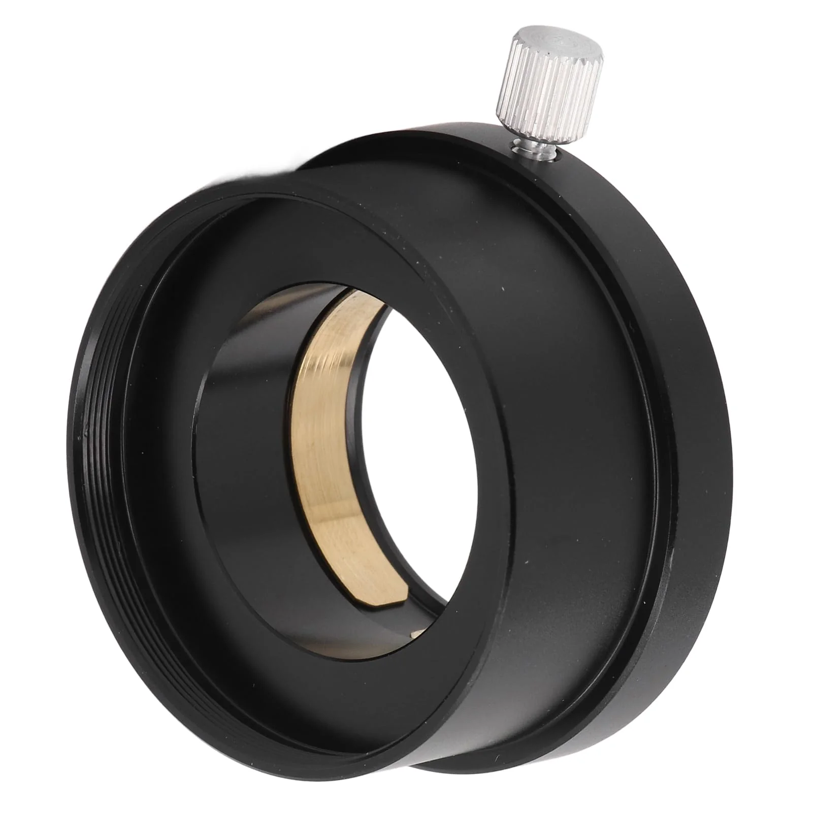 2 Inch to 1.25 Inch Telescope Eyepiece Adapter, Accurate Thread Telescope Eyepiece Mount Adapter Easy Installation Full Metal Black for Telescope Accessories - Image 8