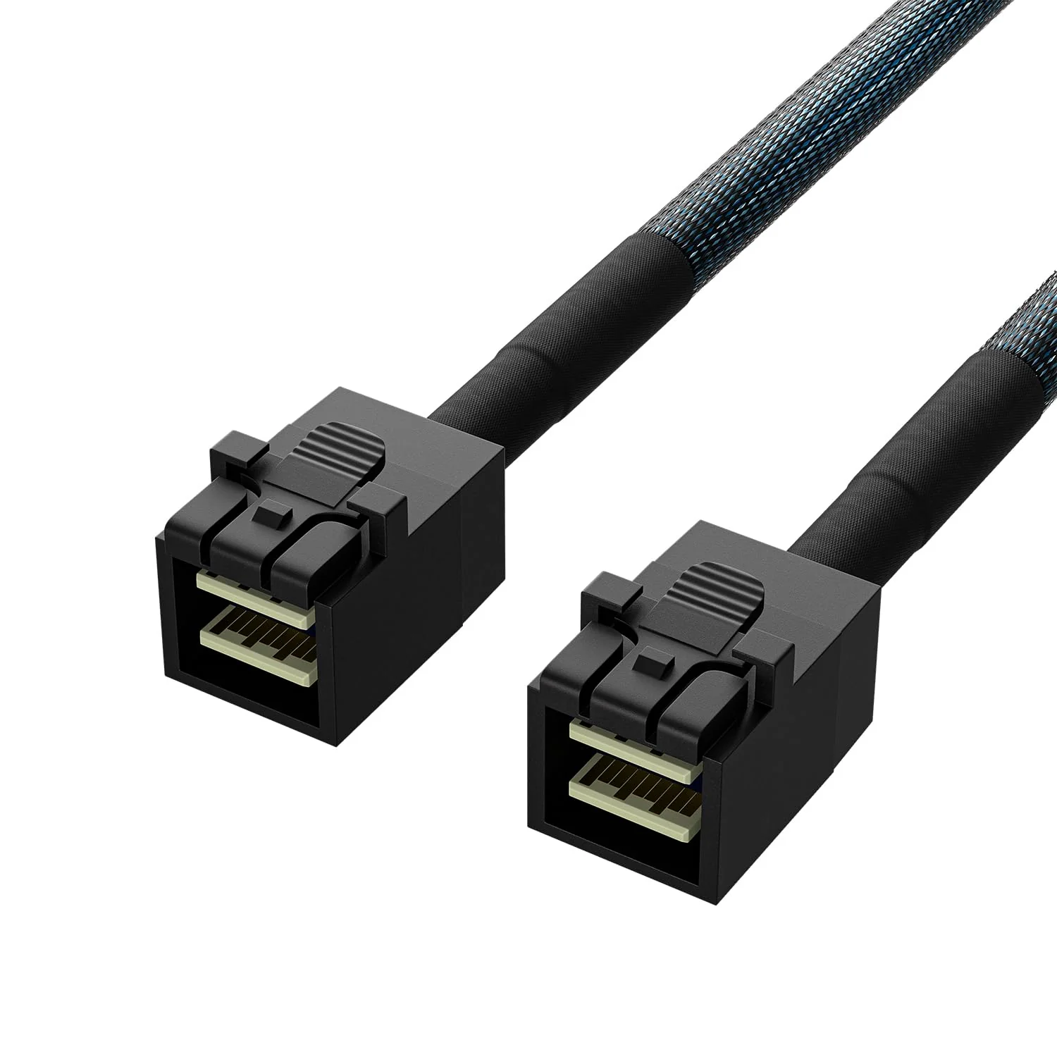 2 Pack 12G Internal Mini SAS HD SFF-8643 to SFF-8643 Cable, Internal Mini SAS to Mini SAS Cable0.8-Meter(2.6ft)… 2.6FT/0.8M - Image 6