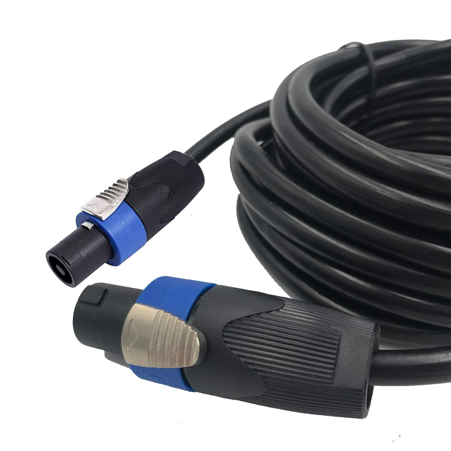 2 Pack 15ft Pro Speakon to Speakon Cable, Pair 12AWG Patch Cords, Professional Speakon Audio Cable Cord with NL4FC Connectors 15FT/2PACK - Image 8