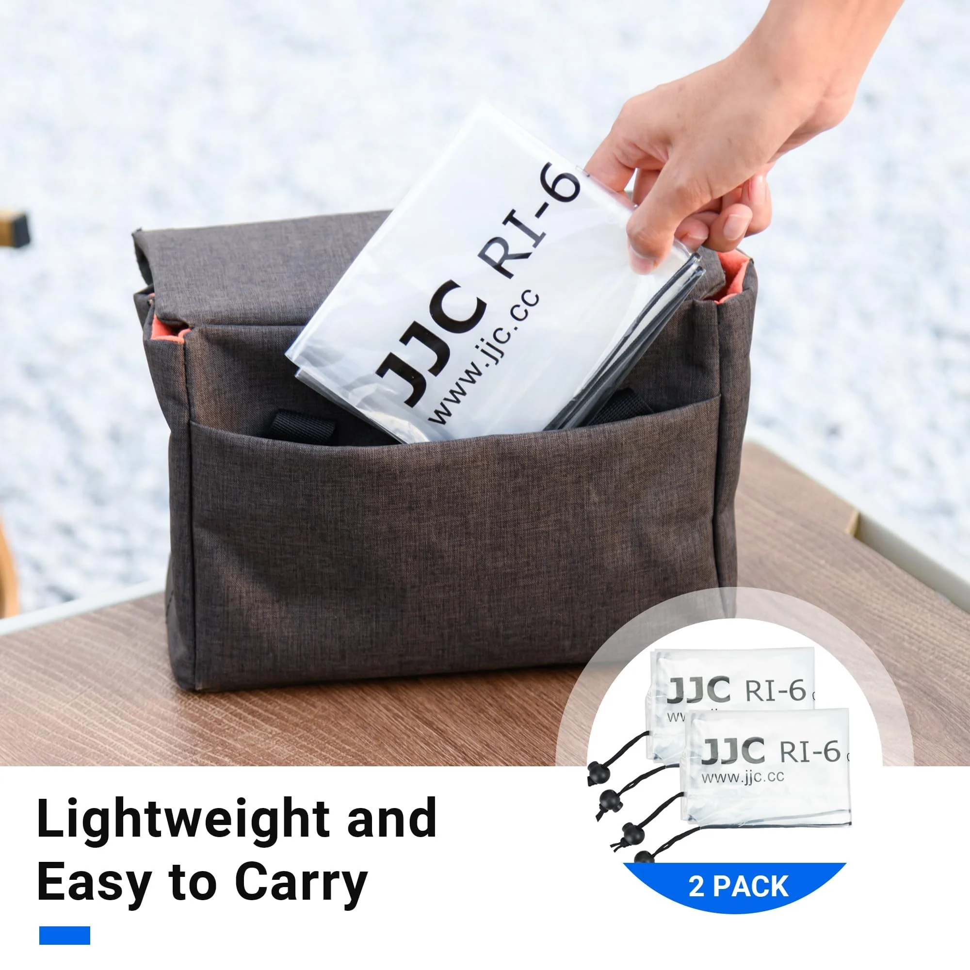 2 Pack 18" Long Camera Lens Rain Cover Raincoat with Flash Dust Sleeve Protector for Canon EOS R5 R6 Rp 5D 6D 7D 90D 80D 77D 70D Nikon Z7II Z6II Z5 Z50 D850 D810 D780 D750 D610 D500 D3500 D5600 D7500 (2 Pack)for Long Lens Camera with Flash - Image 7