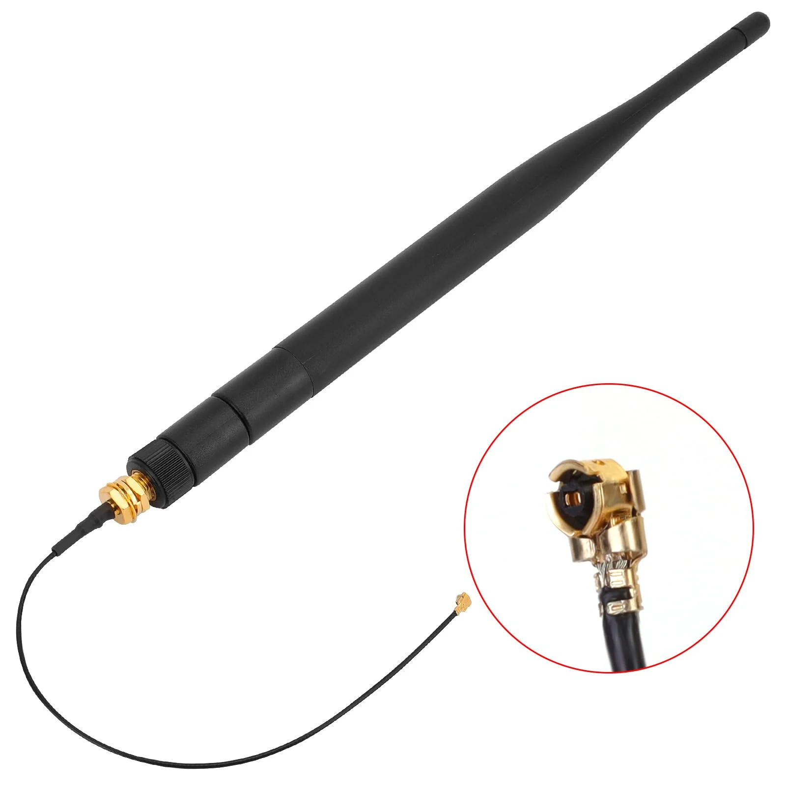 2 PACK 915MHz LORA Antenna 5DB Gain Omni SMA Male Connector + RF Antenna Adapter Cable - Image 6
