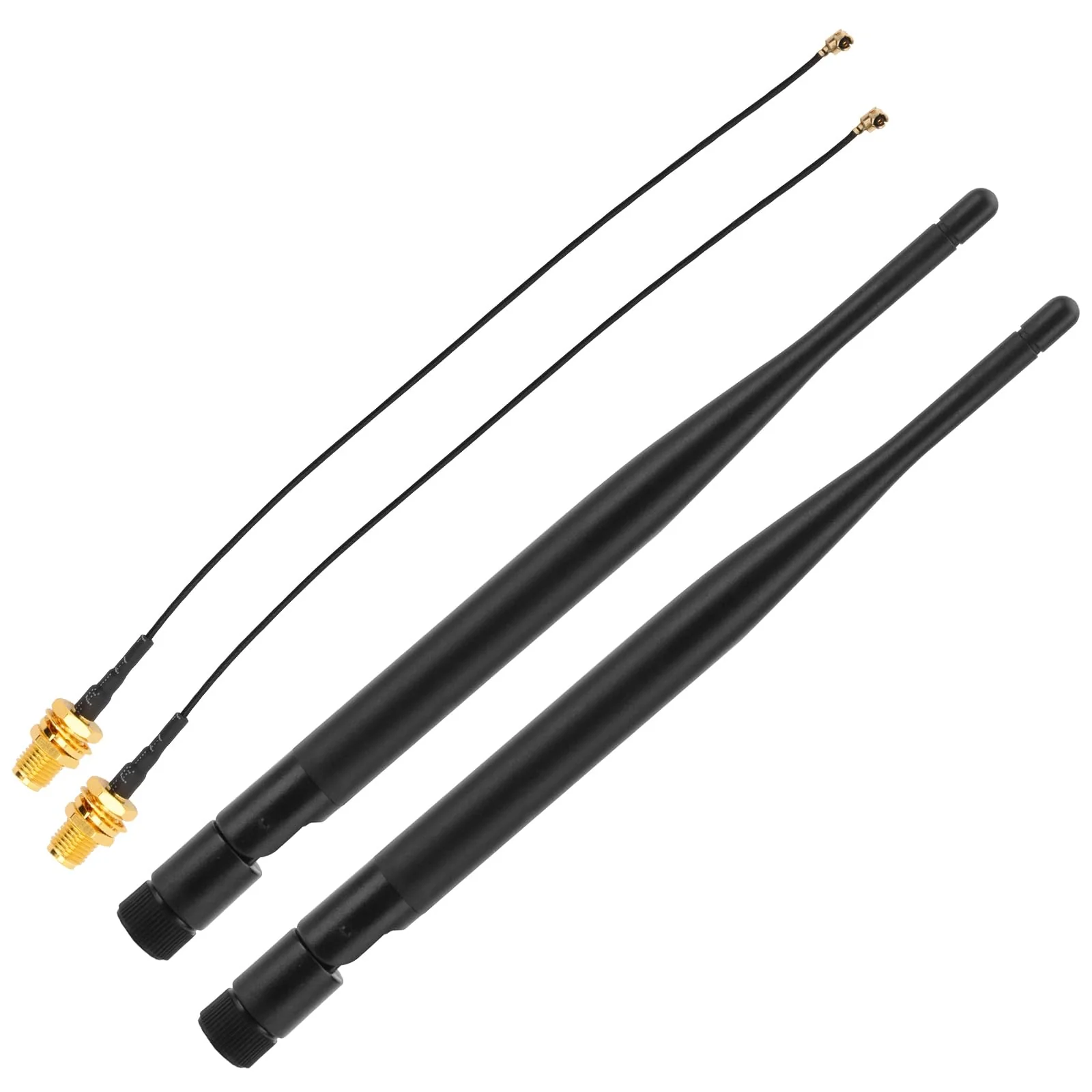 2 PACK 915MHz LORA Antenna 5DB Gain Omni SMA Male Connector + RF Antenna Adapter Cable - Image 7