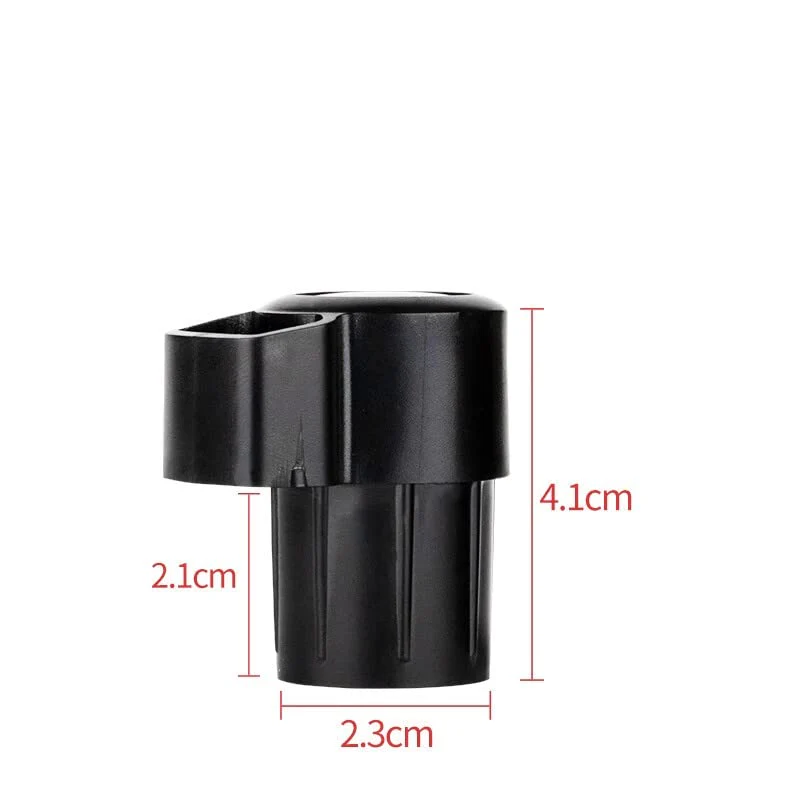 2 Pack Alto Saxophone End Cap Plug Plastic Sax Plugs Caps Cover Bent Neck Key Protector Replacement Parts Universal for Soprano Saxophones Musical Instrument Accessories - Image 3