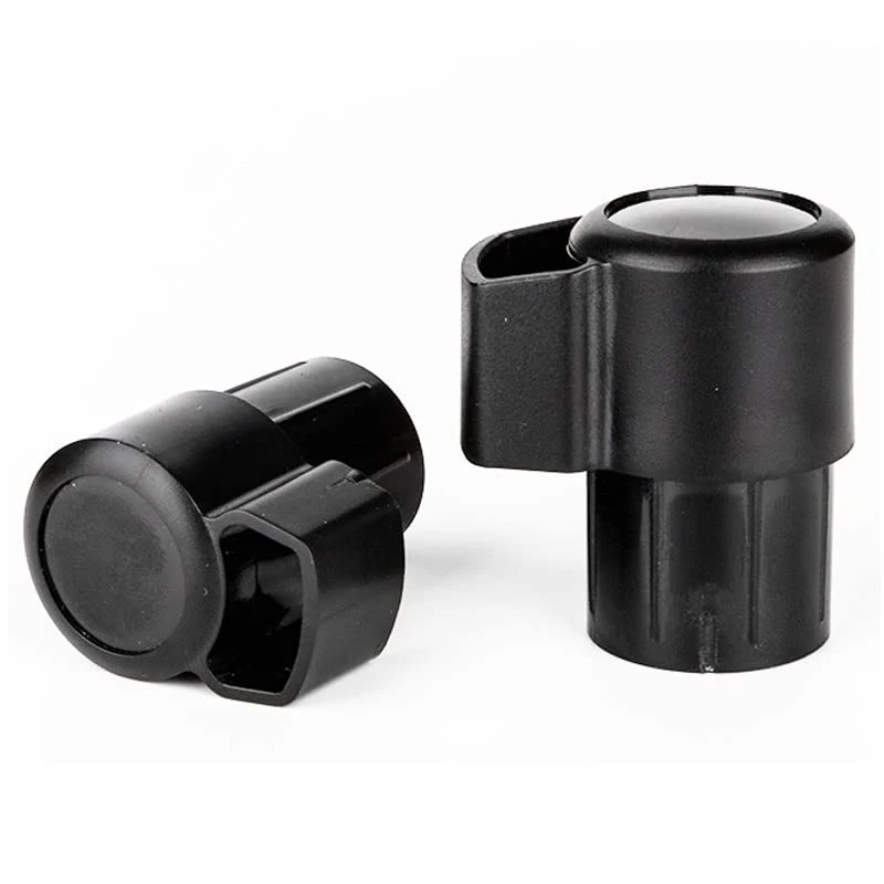 2 Pack Alto Saxophone End Cap Plug Plastic Sax Plugs Caps Cover Bent Neck Key Protector Replacement Parts Universal for Soprano Saxophones Musical Instrument Accessories - Image 4