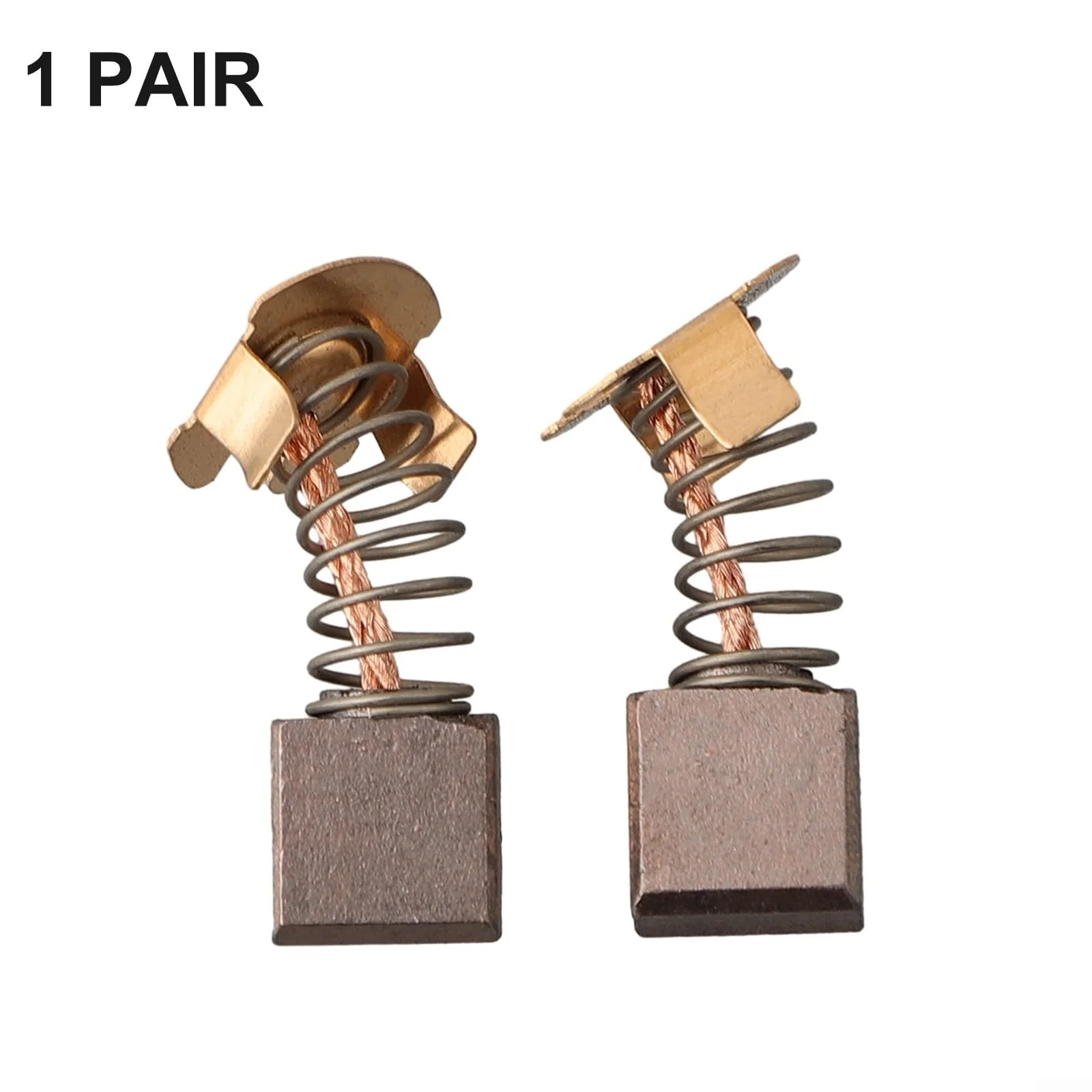 2 Pack Carbon Brushes for Ma Kita DHR202 BHR202 18V LXT Hammer Drill CB441 Including Wires and Brush Springs - Image 3