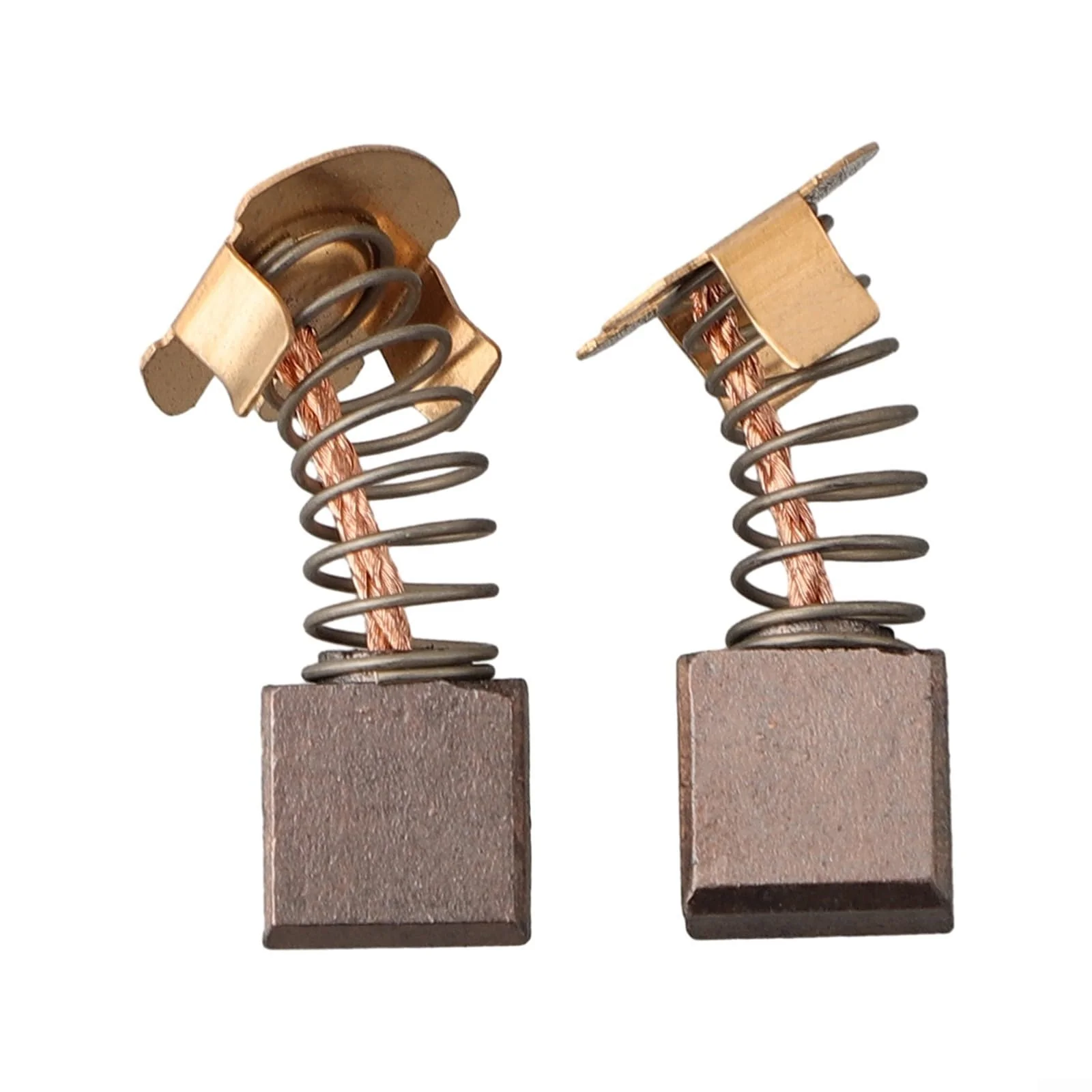2 Pack Carbon Brushes for Ma Kita DHR202 BHR202 18V LXT Hammer Drill CB441 Including Wires and Brush Springs - Image 5
