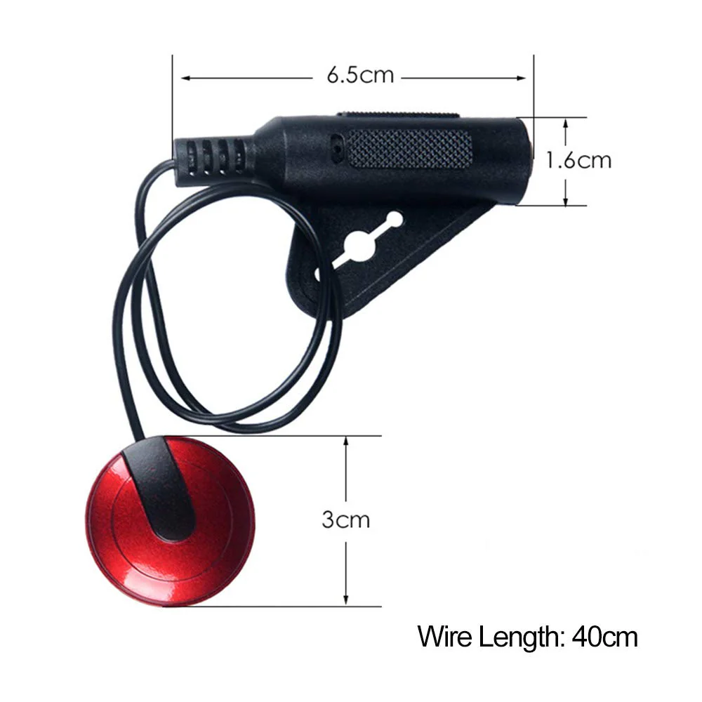 2 Pack - Contact Microphone Piezo Pickup Violin Microphone Pickup for Cello Banjo Ukulele Mandolin Guitar Microphone Pickup with 6PCS Guitar Picks - Image 5