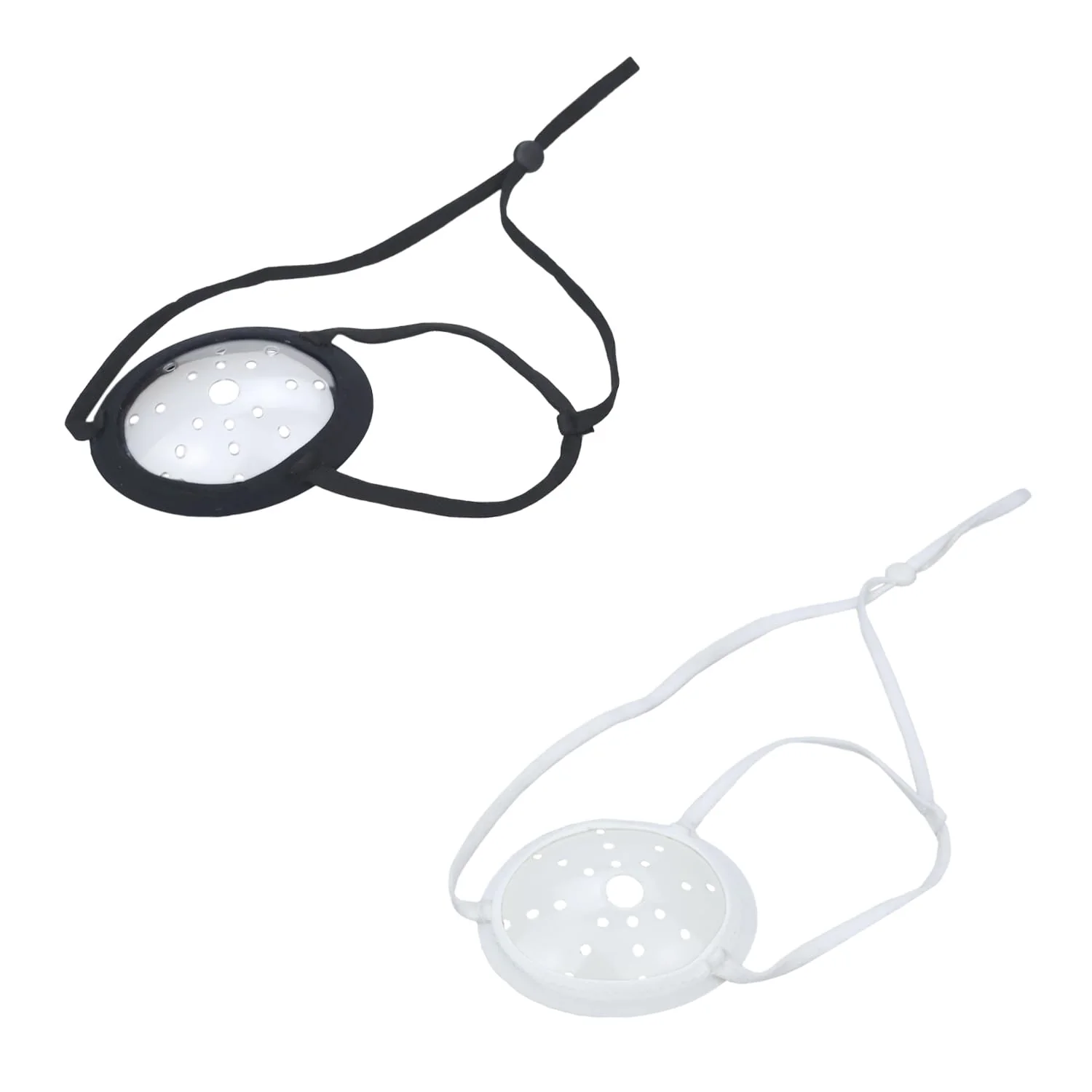2 Pack Eye Shield Plastic Eye Shield Eye Patch for Eye Surgery Covering Breathable After Surgery Eye Protection Cataract Surgery Eye Patch Covered Edge - Image 2