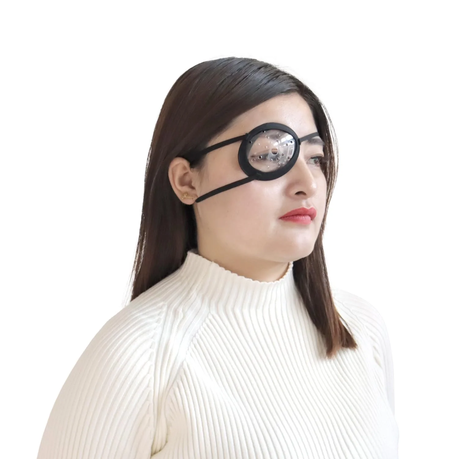 2 Pack Eye Shield Plastic Eye Shield Eye Patch for Eye Surgery Covering Breathable After Surgery Eye Protection Cataract Surgery Eye Patch Covered Edge - Image 5