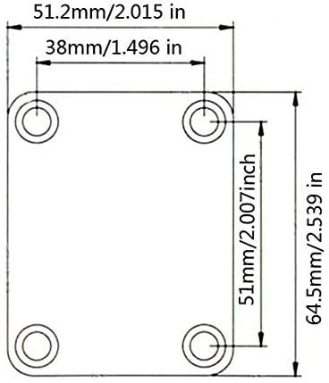 2 Pack Guitar Neck Plate with Mounting Screws Metal Neckplate for Strat Tele Style Electric Guitar Replacement Gold - Image 4