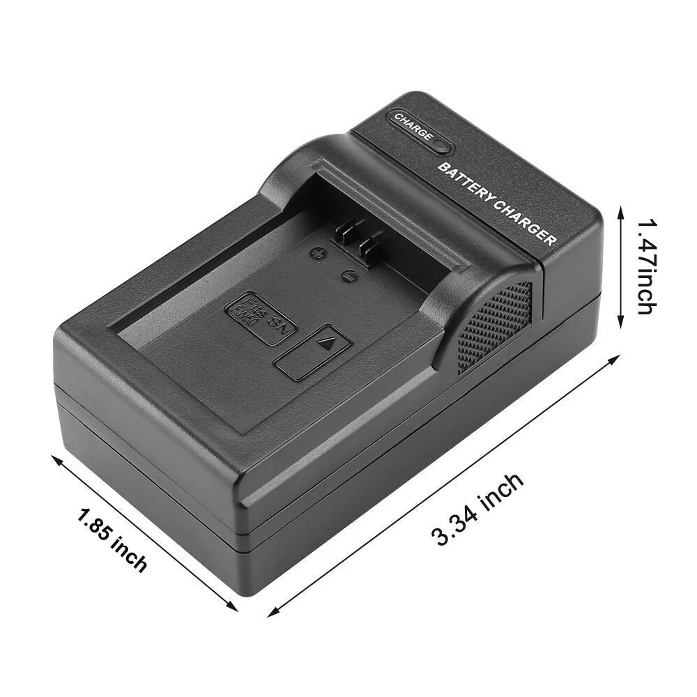 2 Pack NB-6L/NB-6LH Battery and Charger kit Compatible with Canon PowerShot SX540 HS, SX530 HS, SX520 HS, SX510 HS, SX500 HS, SX170 is,SX700 HS, SX710 HS,SX610 HS, SX600 HS, S120, D30, S90 - Image 7