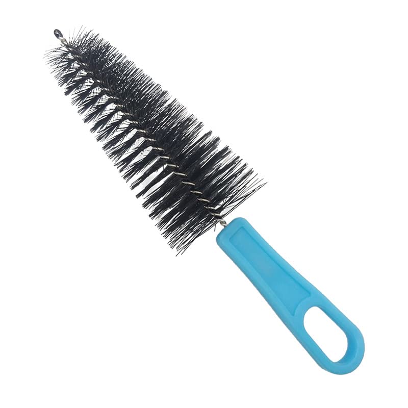 2 Pack Saxophone Mouthpiece Cleaning Brush Kit Oboe Dust Bristles Cleaner Brushes for Sax Flute Trumpet Clarinet Woodwind Instrument Maintenance Care Tool Accessories - Image 2