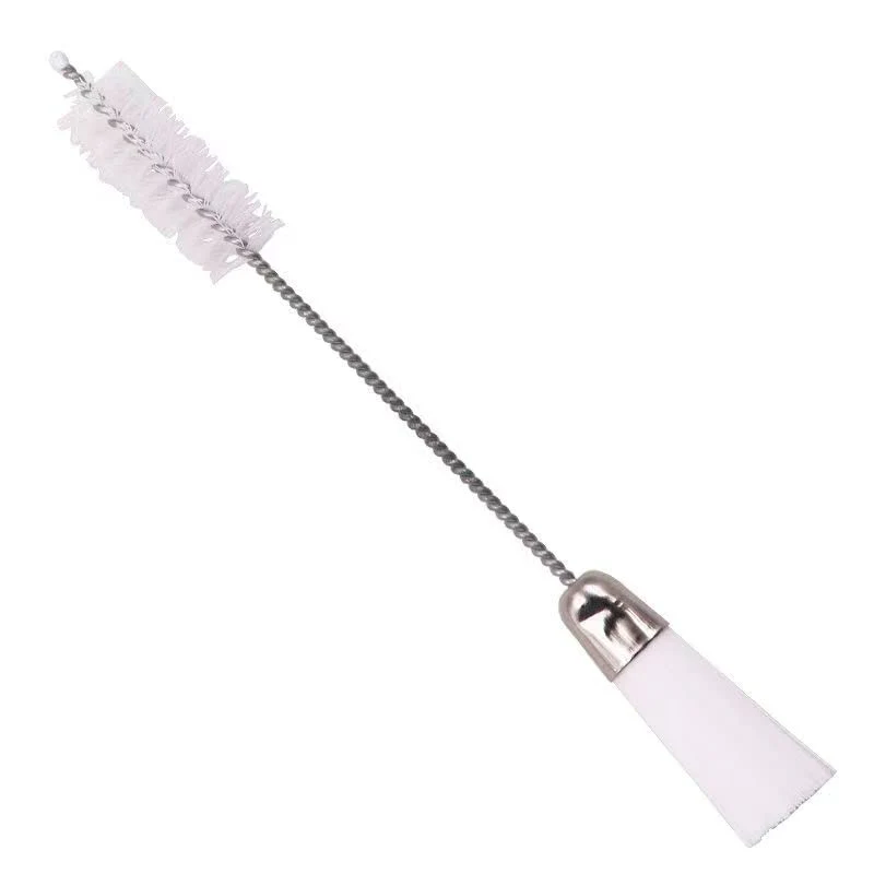 2 Pack Saxophone Mouthpiece Cleaning Brush Kit Oboe Dust Bristles Cleaner Brushes for Sax Flute Trumpet Clarinet Woodwind Instrument Maintenance Care Tool Accessories - Image 3