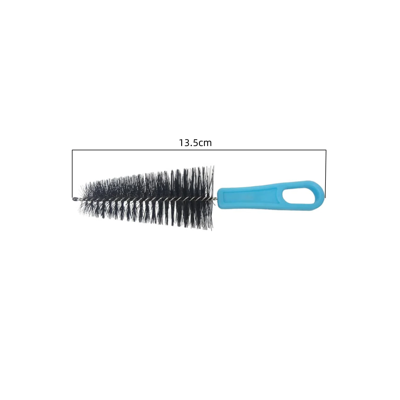 2 Pack Saxophone Mouthpiece Cleaning Brush Kit Oboe Dust Bristles Cleaner Brushes for Sax Flute Trumpet Clarinet Woodwind Instrument Maintenance Care Tool Accessories - Image 6