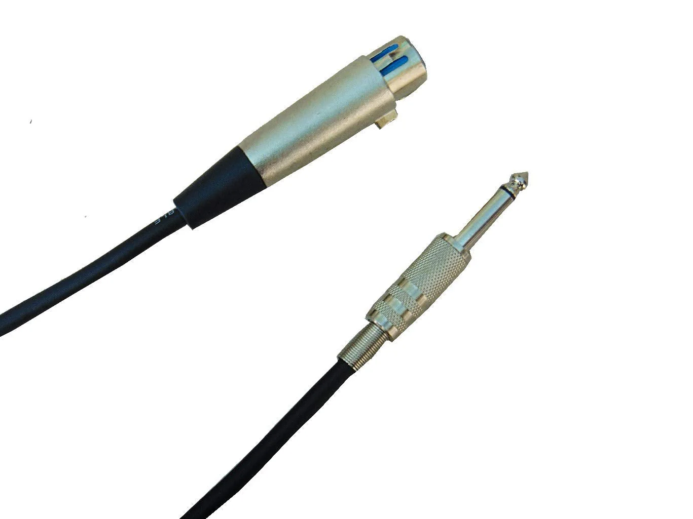 2 Pack Studio Z Microphone Cable 20Ft Female XLR to 1/4 Inch TS Male Mono 3 PIN Flexible Mic Cable Unbalanced Interconnect Wire Mic Cord for Dynamic Sound Built to Last (2 Pack) 2 Pack - Image 4