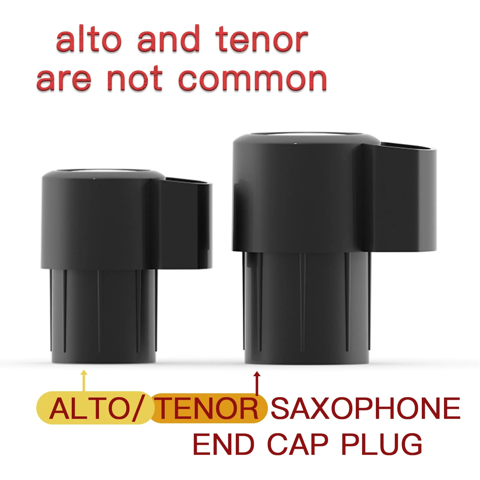 2 Pack Tenor Saxophone End Cap Plug, Anti-Bump Cap for Sax Bent Neck Key, Saxophone Accessory for Protection and Stability - Image 4