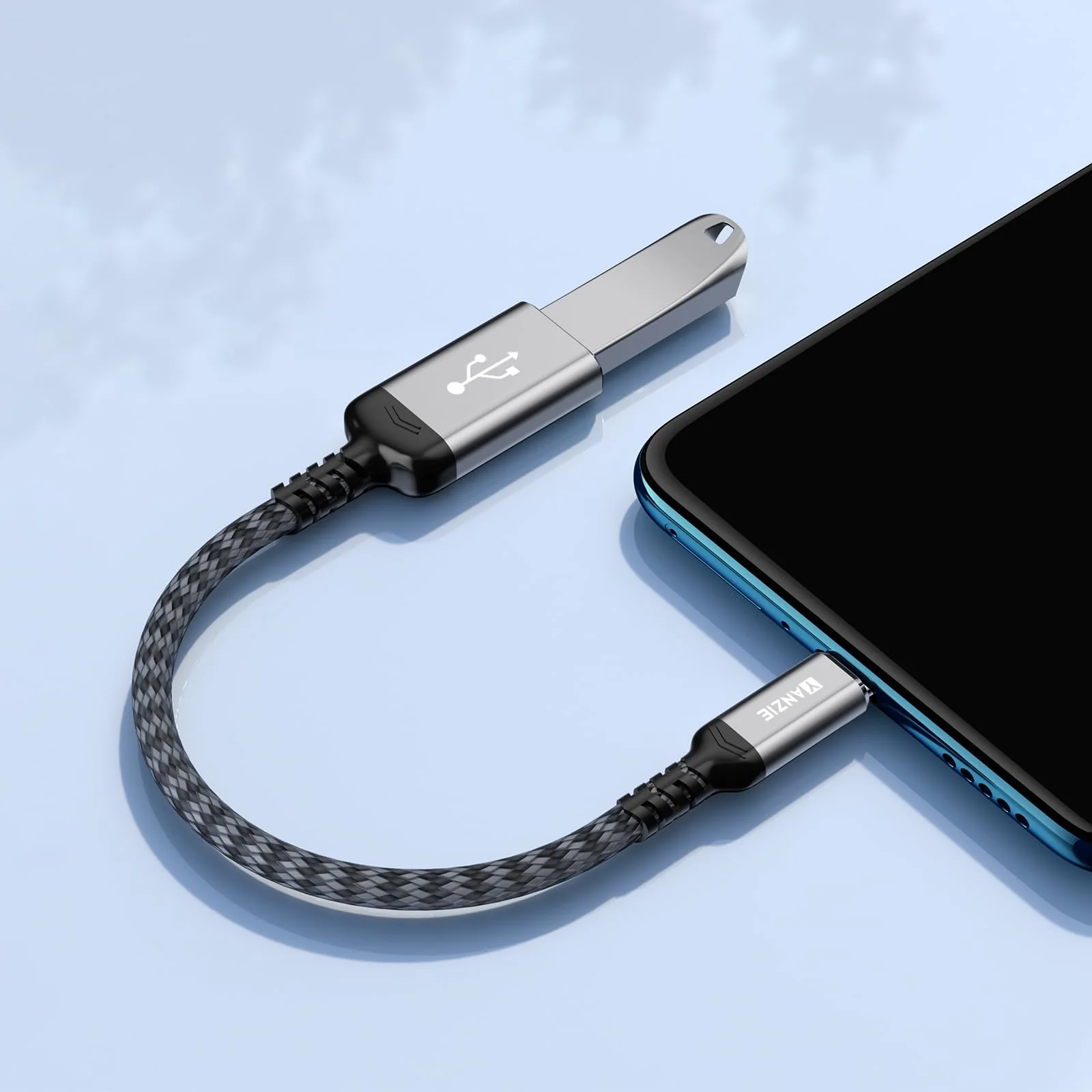 2-Pack USB 3.0 to USB C Male Adapter, Type-C Male to USB Female, USB C Male to USB A Female Compatible with iPhone 15 Pro/Max, MacBook Pro Air 2024, iPad Pro, Google Pixel, Samsung Galaxy - Image 5