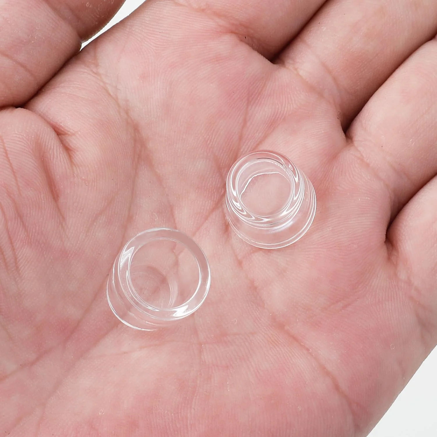 2 Packs Quartz Bowl Inserts for Peak Accessory, Enhanced Performance, Flat Bottom, Reused Glass Insert Bowl Accessories, Replacement Insert - Image 2