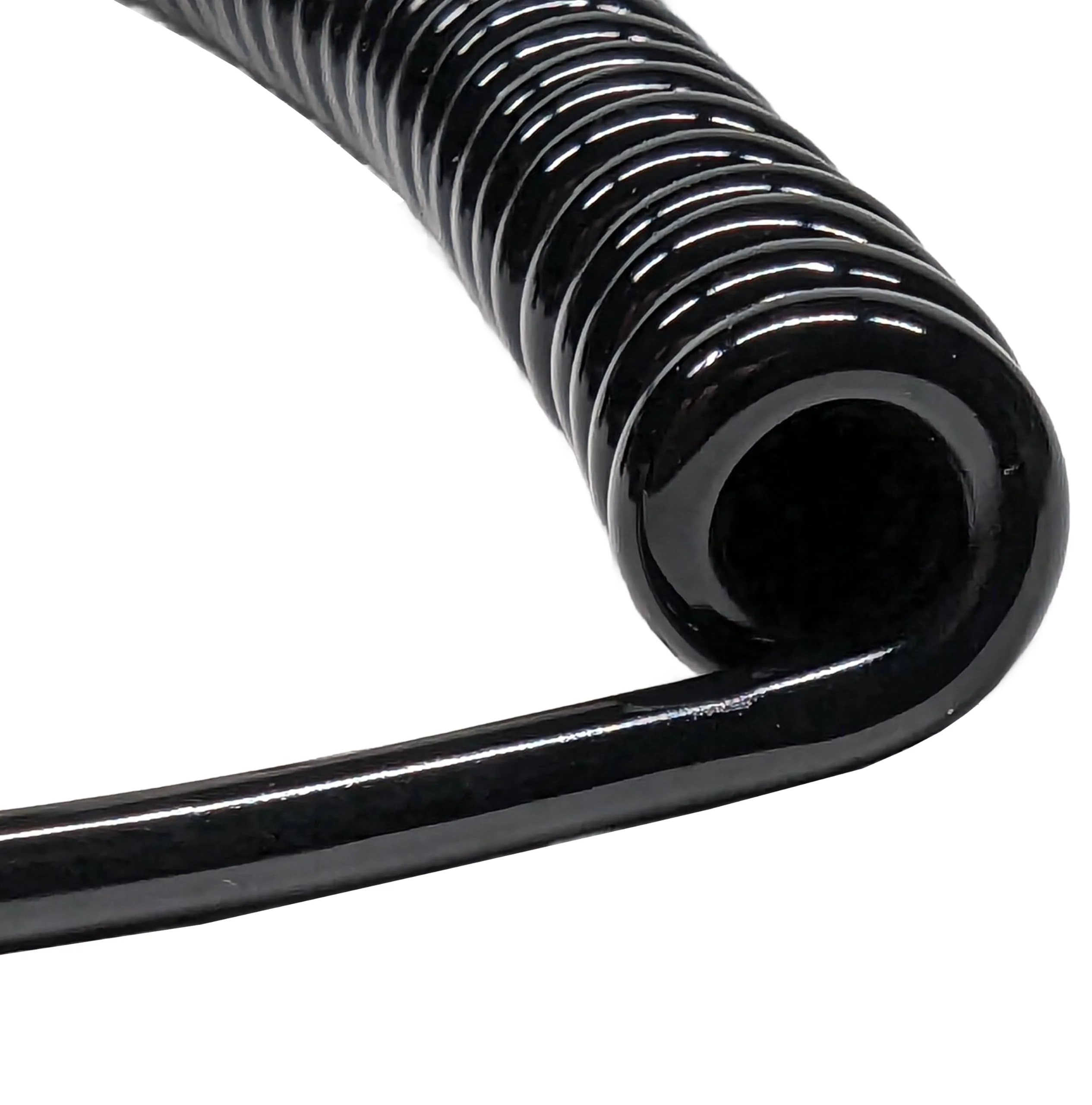 2-Pcs Coiled Low-Profile 3-Pin XLR Female to XLR Male Adjustable-Angle Cable for Sound Devices 302, 552, 633, 688, 788T Mixer, Zaxcom, Zoom F8, 20-Inches, Black and White 2-Pcs, Black + White - Image 7