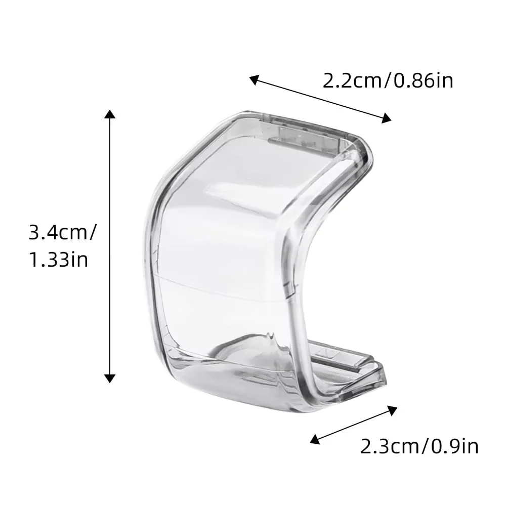 2 pcs for DJI Neo Gimbal Camera Protector Shield Cover Storage Gimbal Holder Cap Accessories for DJI Neo - Image 3