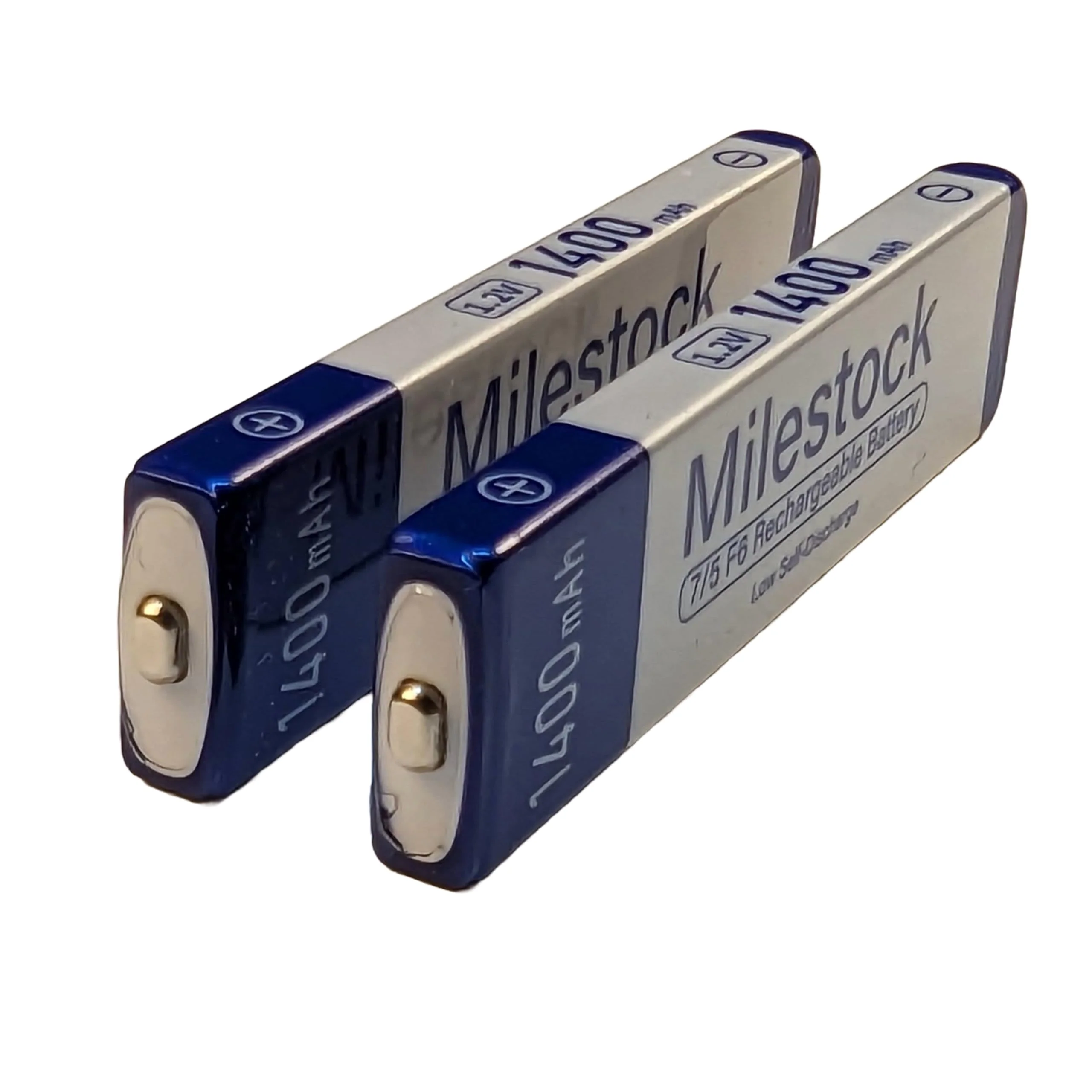 2-Pcs Gumstick Battery for Panasonic Sony JVC Sharp Aiwa Portable Minidisc CD Player 2 - Image 3