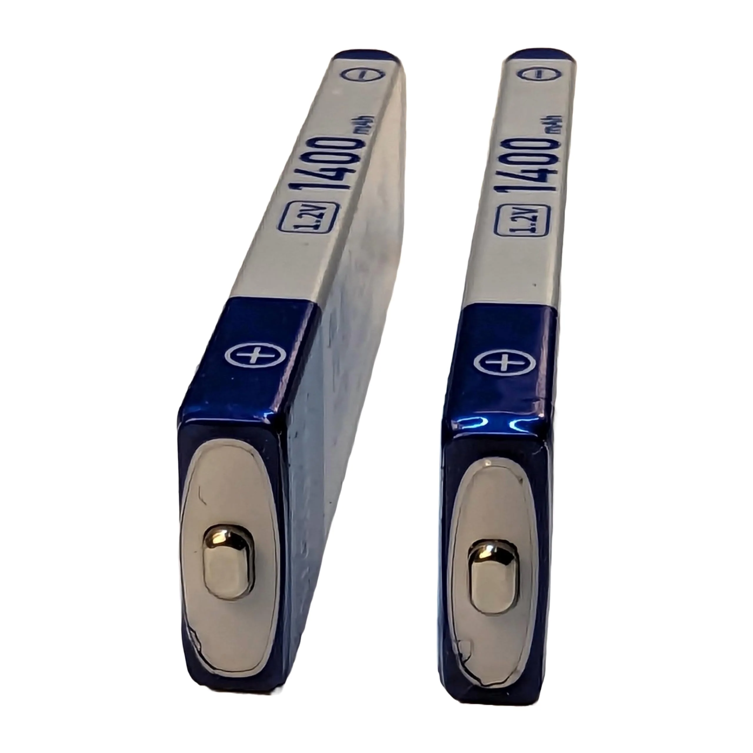 2-Pcs Gumstick Battery for Panasonic Sony JVC Sharp Aiwa Portable Minidisc CD Player 2 - Image 5