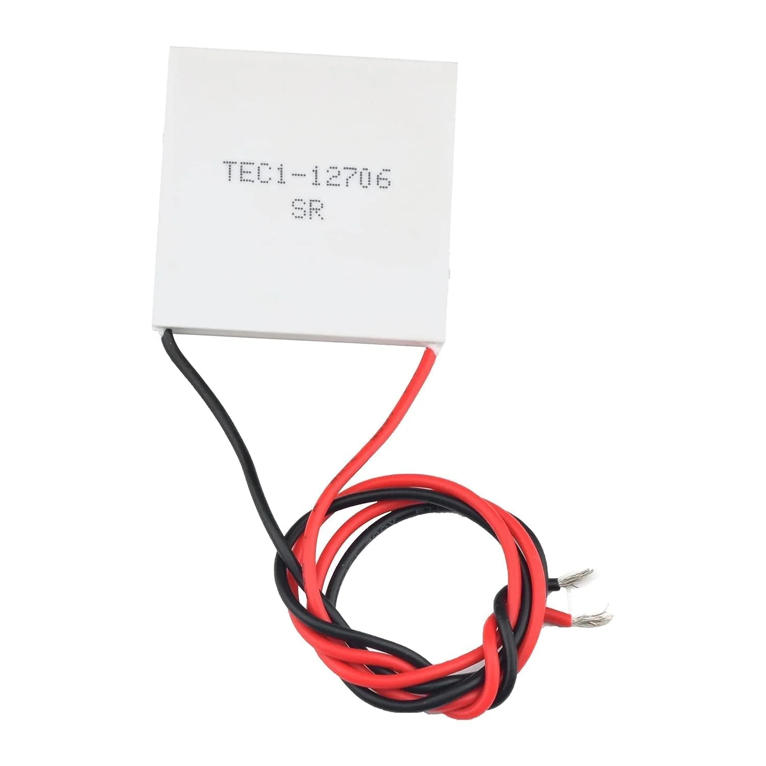 2 Pcs TEC1-12706 Peltier Cooling Module Semiconductor Cooling Tablets with 5g Thermal Paste Heatsink Thermoelectric Cooler Kit 2 pieces Peltier cooling module + 1 piece thermal pastes - Image 4