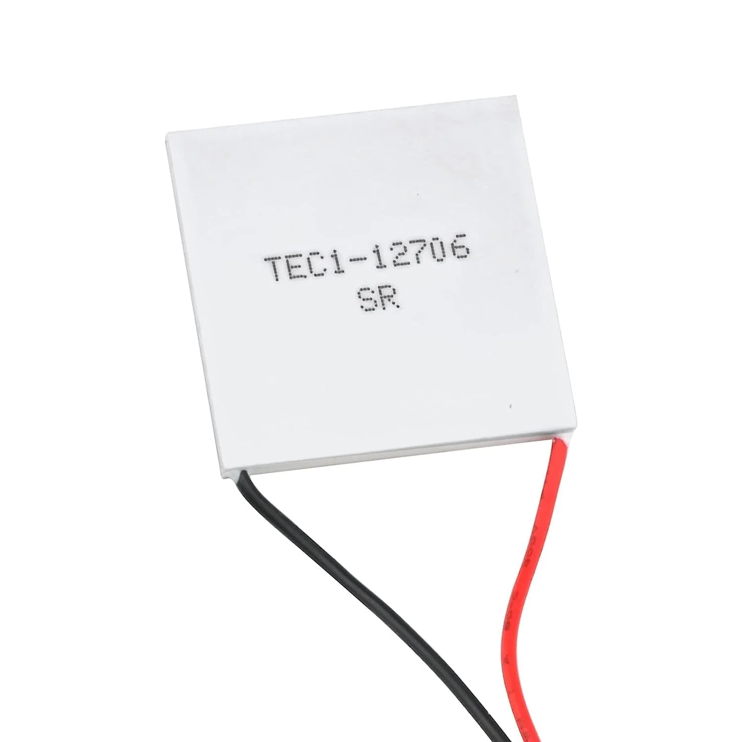 2 Pcs TEC1-12706 Peltier Cooling Module Semiconductor Cooling Tablets with 5g Thermal Paste Heatsink Thermoelectric Cooler Kit 2 pieces Peltier cooling module + 1 piece thermal pastes - Image 5