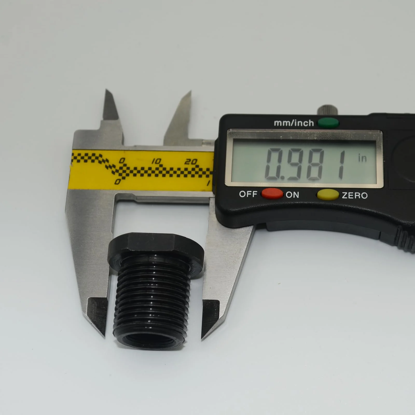 2 Pcs Thread Adapters and Washers, 1/2 * 28-3/4 * 16, Black - Image 5