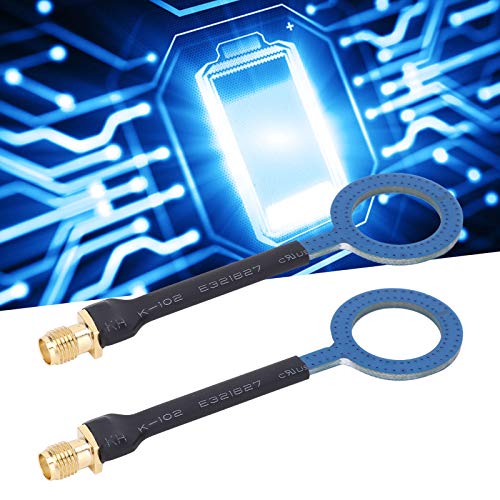 2-Piece EMC Near Field Probe Set 20 mm H-Field Probe EMC Magnetic Field Probe Antenna SMA Socket Interface 1.6 mm / 0.06 Inch - Image 5