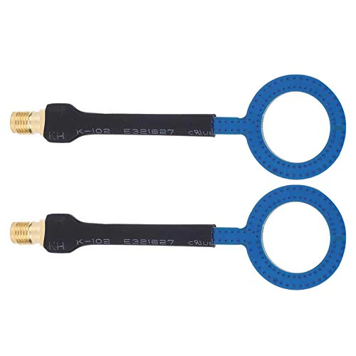 2-Piece EMC Near Field Probe Set 20 mm H-Field Probe EMC Magnetic Field Probe Antenna SMA Socket Interface 1.6 mm / 0.06 Inch - Image 6