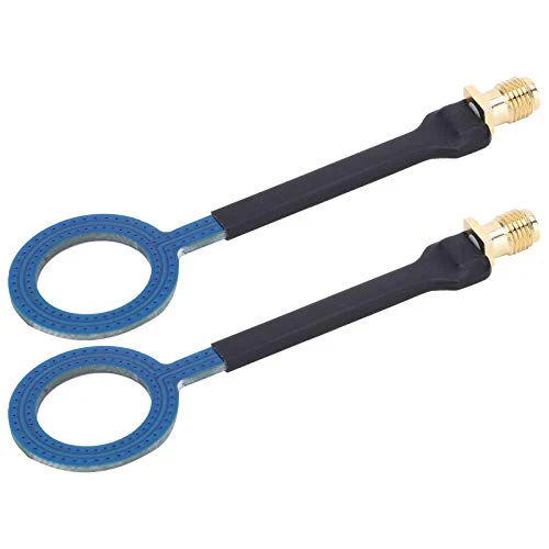 2-Piece EMC Near Field Probe Set 20 mm H-Field Probe EMC Magnetic Field Probe Antenna SMA Socket Interface 1.6 mm / 0.06 Inch - Image 8