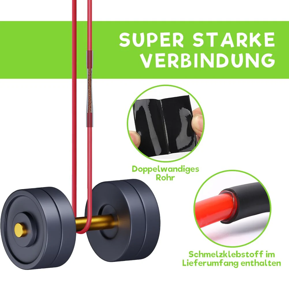 2 Pieces 3:1 Heat Shrink Tubing, Diameter 30 mm & 2 m Length, Heat Shrink Tubes with Adhesive, Waterproof and Insulation, Heat Shrink Tubing Sold by the Metre for Cable Insulation, Marking, Cable Ø30mm & 2m - Image 5