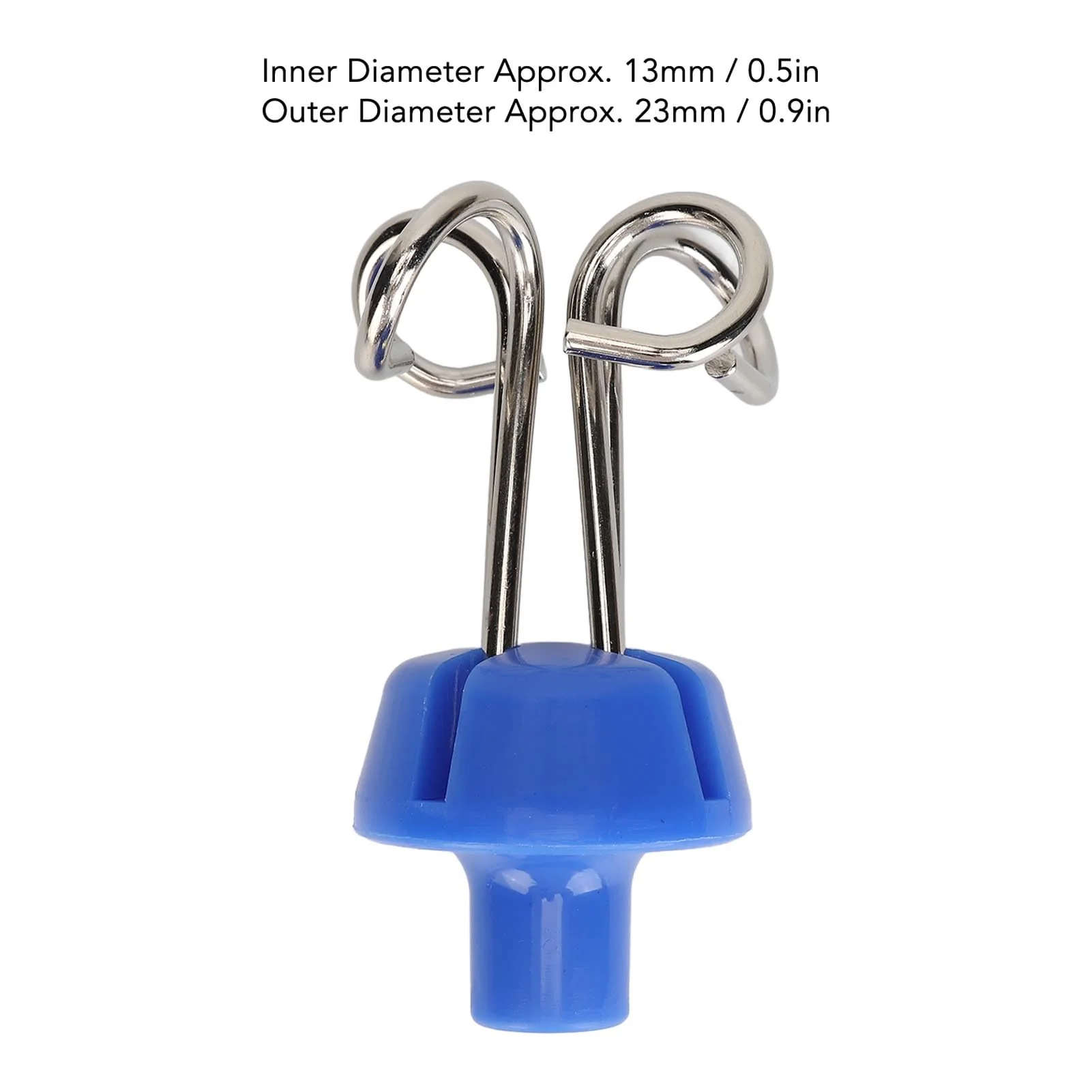 2 Pieces Infusion Stand Hanging Hooks, Infusion Stand Hook with 4 Hangers, Vertical Metal Infusion Stand Hook, Dropper Bag Hanger Hook for Home Hospitals - Image 4
