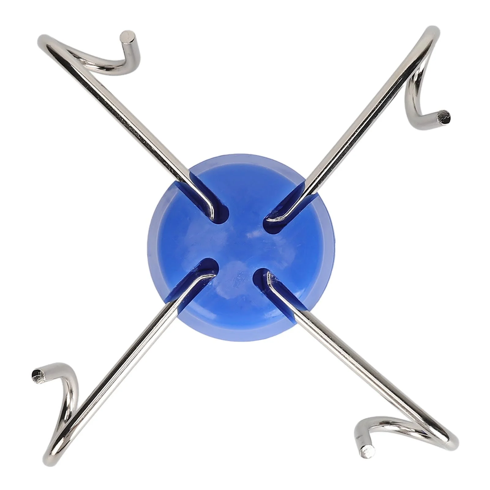2 Pieces Infusion Stand Hanging Hooks, Infusion Stand Hook with 4 Hangers, Vertical Metal Infusion Stand Hook, Dropper Bag Hanger Hook for Home Hospitals - Image 6