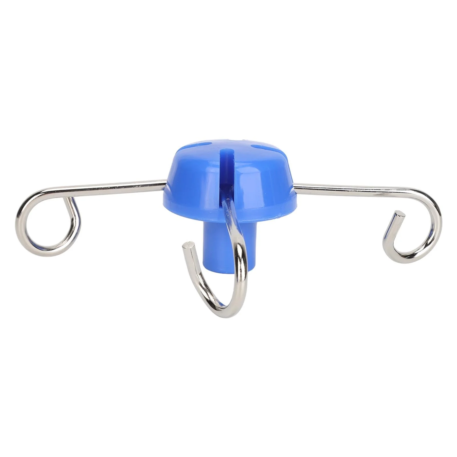 2 Pieces Infusion Stand Hanging Hooks, Infusion Stand Hook with 4 Hangers, Vertical Metal Infusion Stand Hook, Dropper Bag Hanger Hook for Home Hospitals - Image 7