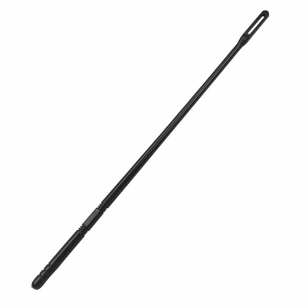 2 Sets Flute Cleaning Kit Wood + Plastic Cleaning Rod Stick Swab + Cotton Gauze Cleaning Cloth for Inside Drying Wooden Flutes Sweeping Piccolo Woodwind Instruments Maintenance Cleaner - Image 2