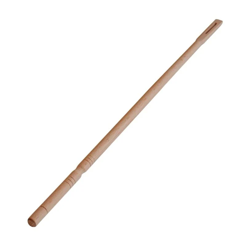 2 Sets Flute Cleaning Kit Wood + Plastic Cleaning Rod Stick Swab + Cotton Gauze Cleaning Cloth for Inside Drying Wooden Flutes Sweeping Piccolo Woodwind Instruments Maintenance Cleaner - Image 6