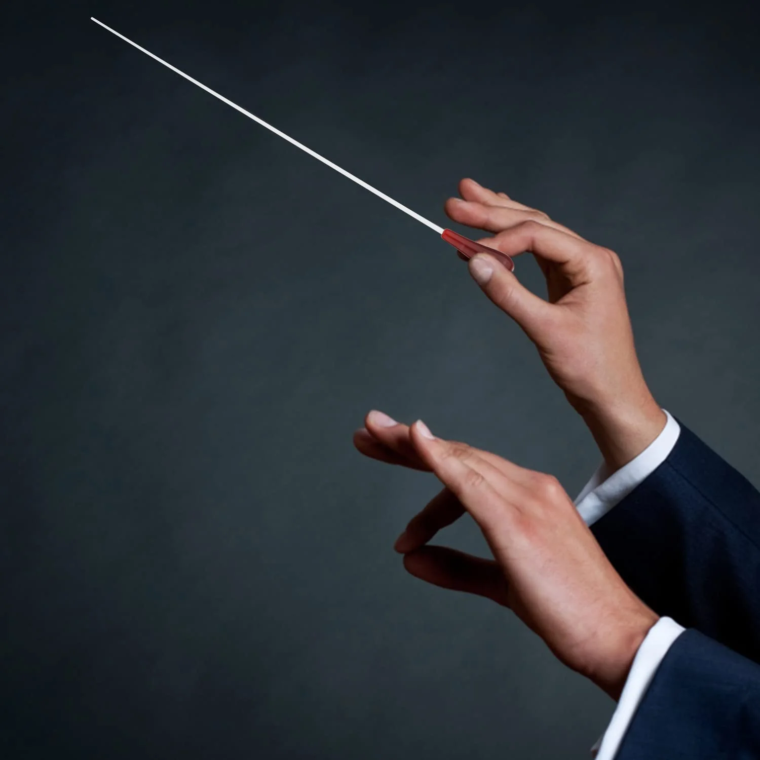 2 Sets Music Conductor Batons with Dulcimer Cylinders, Orchestra Baton Conducting Baton Orchestra Conductor Baton for Orchestra Concert Theater Band - Image 7
