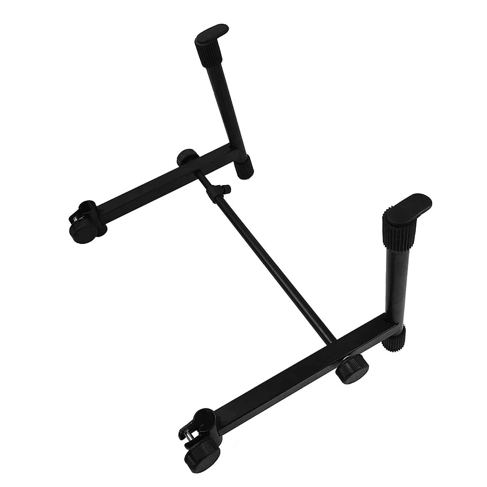 2 Tier Keyboard Stand Attachment Adjustable Electric Digital Piano Stand for 54 - 88 Key Music Keyboards Rack Holder Adjustable Width 15-27 inch Music Instrument Accessories - Image 6