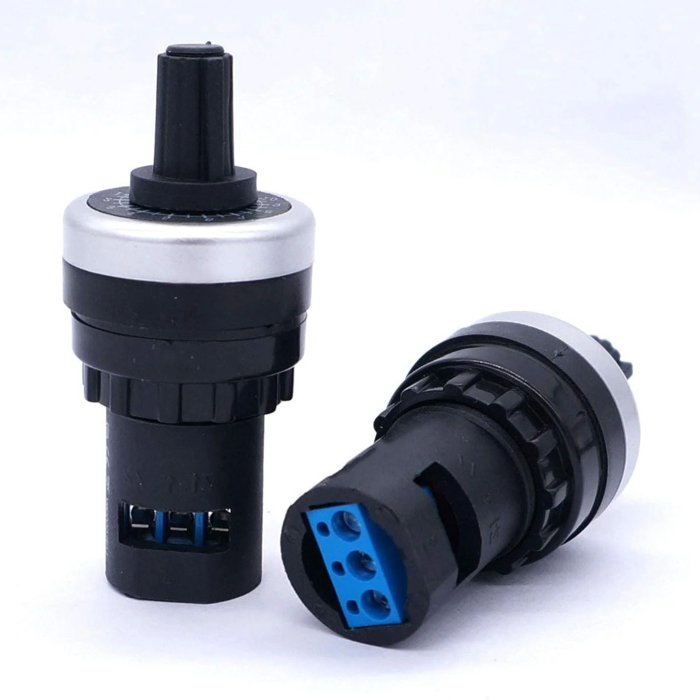 2 x 5K Potentiometer Panel Installation VSD VFD Variable Speed for Frequency Converter - Image 5