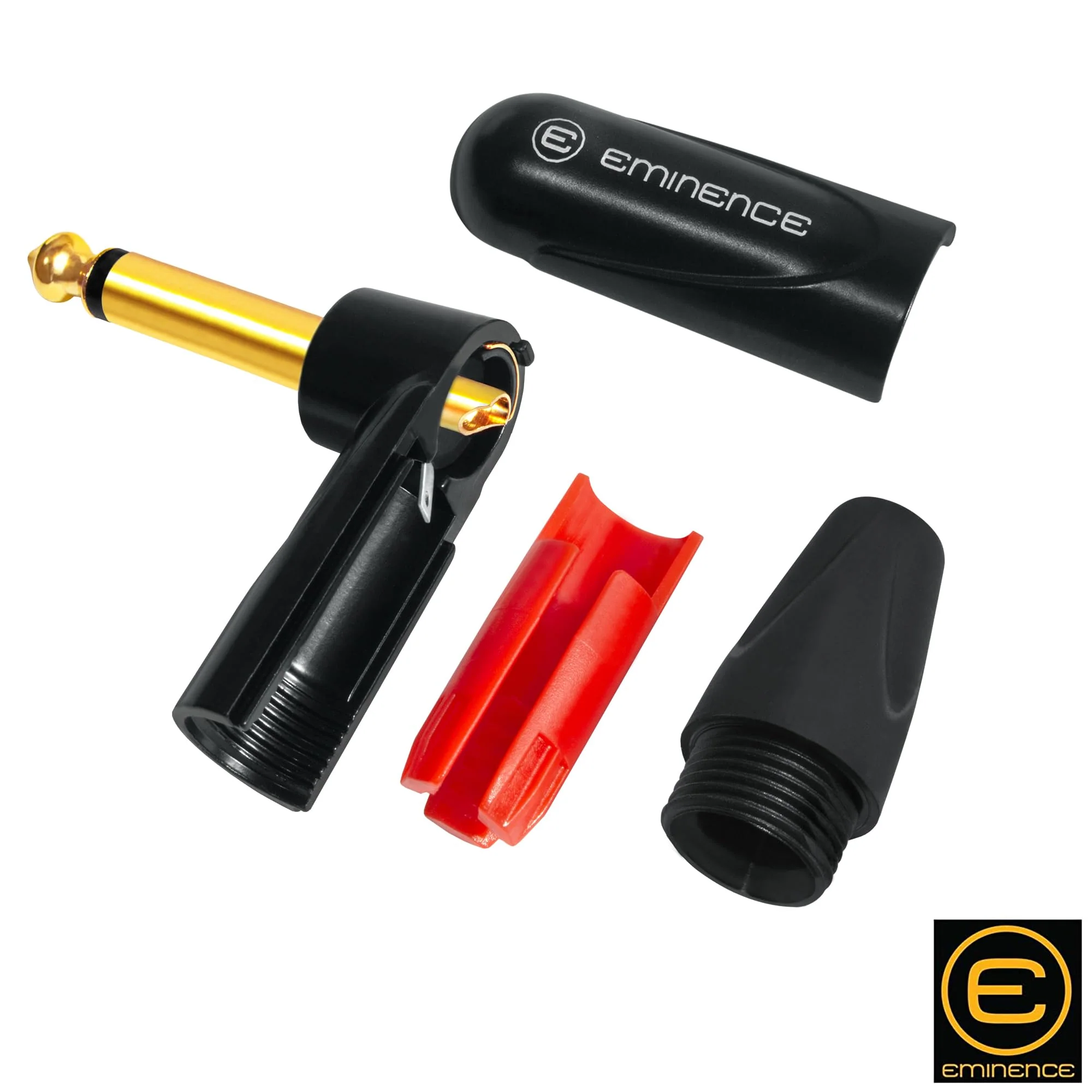 20 Foot - Gotham GAC-1 Ultra Pro - Premium, Low-Capacitance Guitar Bass Instrument Cable - with Straight to Angled 1/4 Inch Eminence Gold Plated Connectors - Image 9