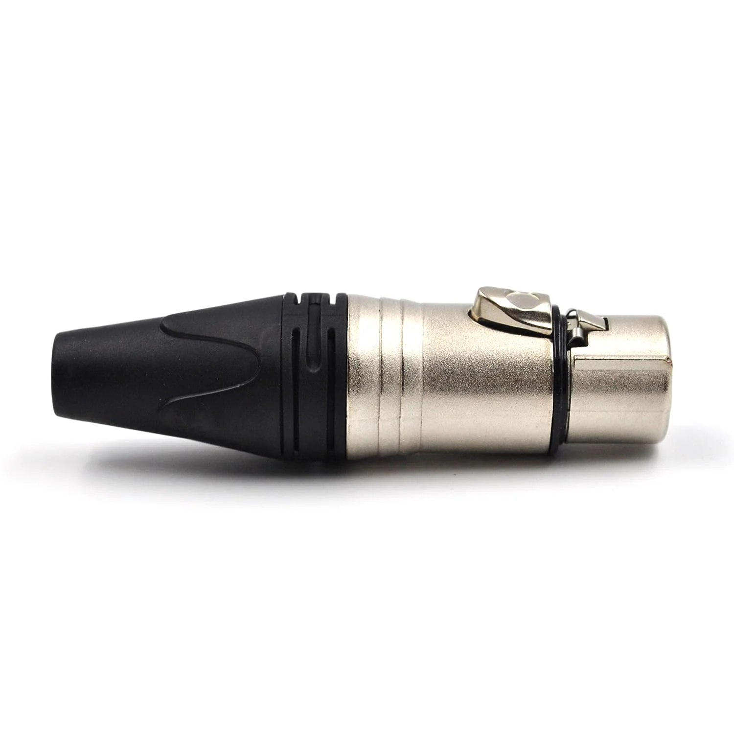 (20 Pack) 3-Pin XLR Cable Connector 10 Male & 10 Female Solder Type Mic Audio Socket Microphone Line Plug Connector, Black Housing Silver Contacts 3-Pin (20 PACK) - Image 7
