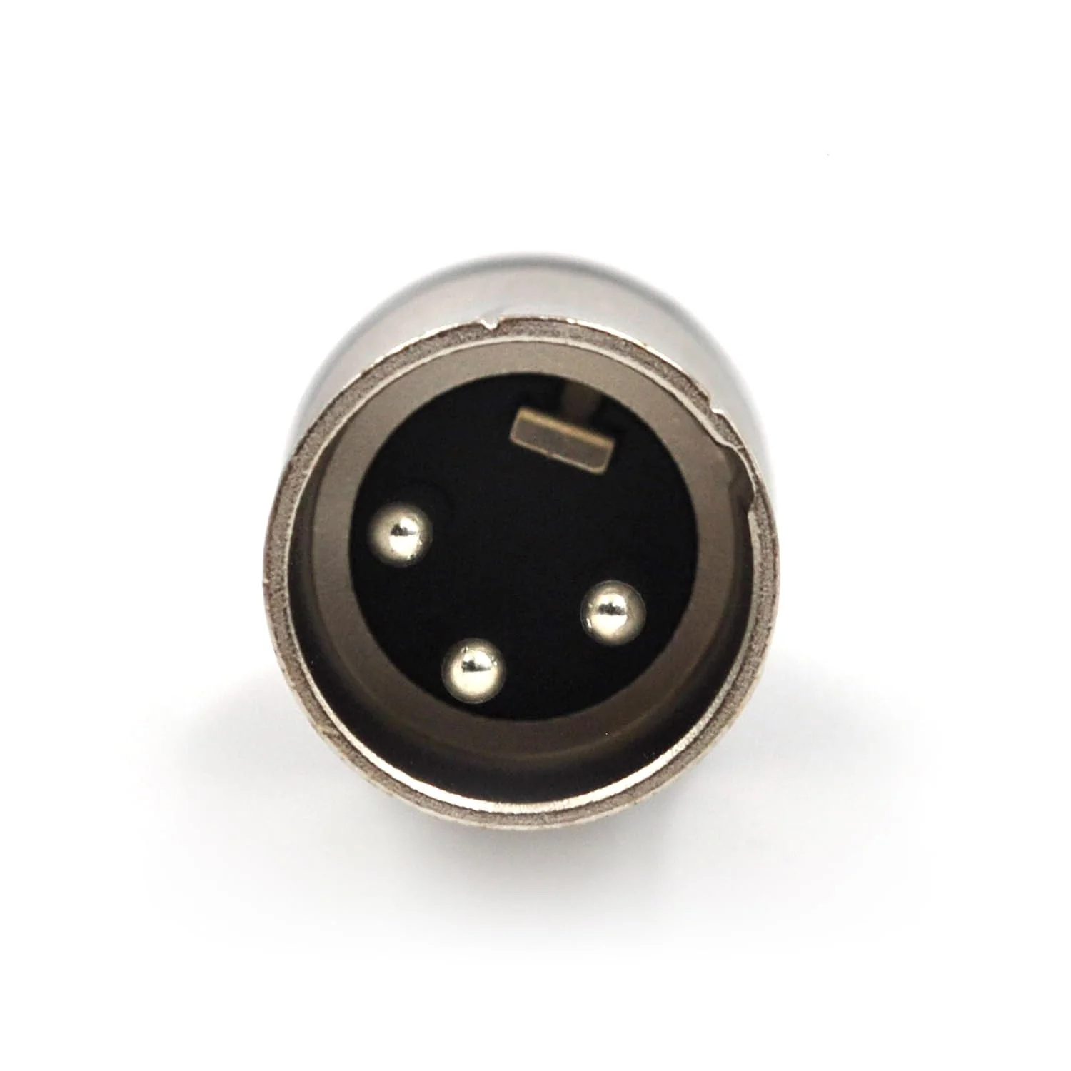 (20 Pack) 3-Pin XLR Cable Connector 10 Male & 10 Female Solder Type Mic Audio Socket Microphone Line Plug Connector, Black Housing Silver Contacts 3-Pin (20 PACK) - Image 8