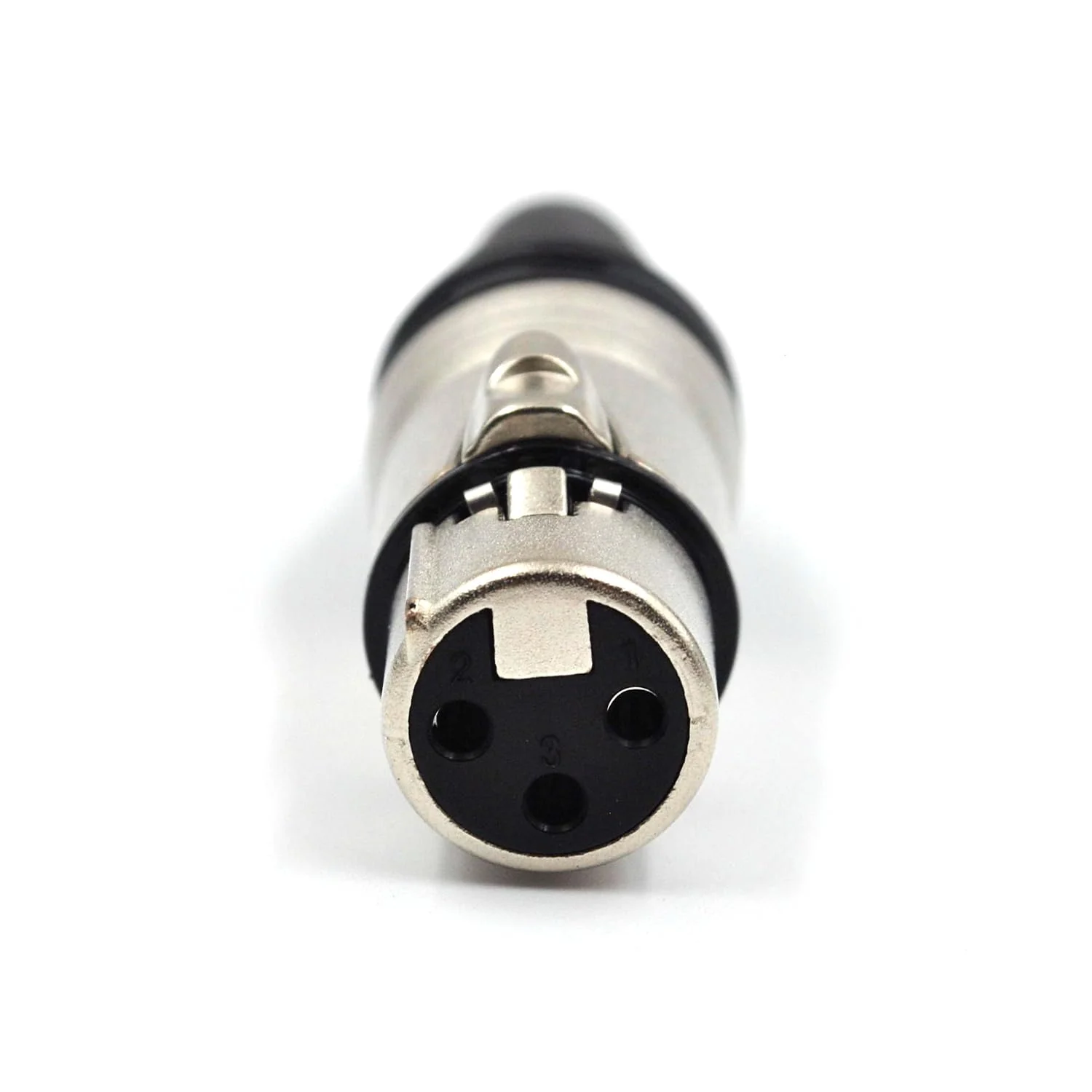 (20 Pack) 3-Pin XLR Cable Connector 10 Male & 10 Female Solder Type Mic Audio Socket Microphone Line Plug Connector, Black Housing Silver Contacts 3-Pin (20 PACK) - Image 9