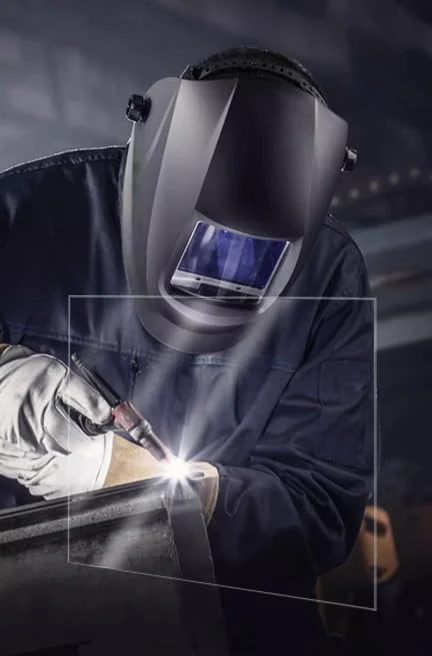20 universal welding helmet covers with replacement clear lens caps, 4.5 x 5.25 inches (114 x 133 mm) for solar auto-dimming welding caps 4.5 X 5.25in - Image 7