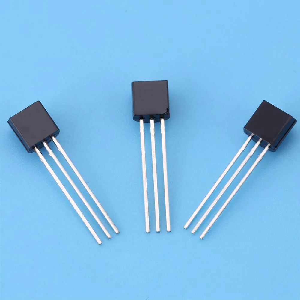 200 Pieces TO-92 Silicon NPN PNP Power Transistor Assortment Kit Set with Plastic Storage Box 10 Values (BC327 BC337 BC517 BC547 BC548 BC549 BC550 BC556 BC557 BC558) - Image 5